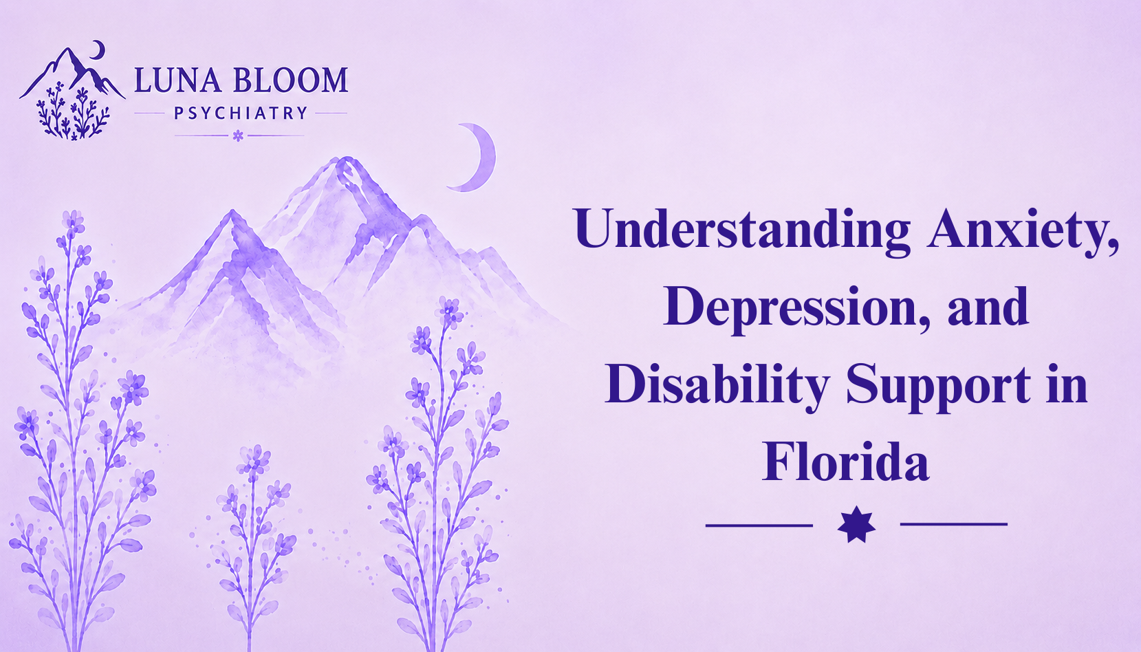 Understanding Anxiety, Depression, and Disability Support in Florida