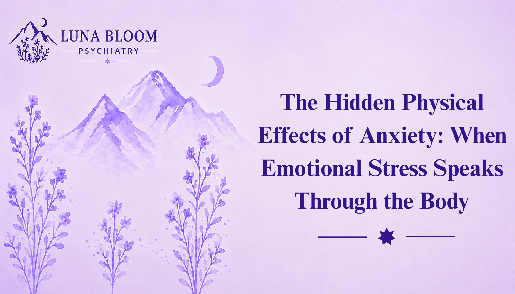 The Hidden Physical Effects of Anxiety: When Emotional Stress Speaks Through the Body