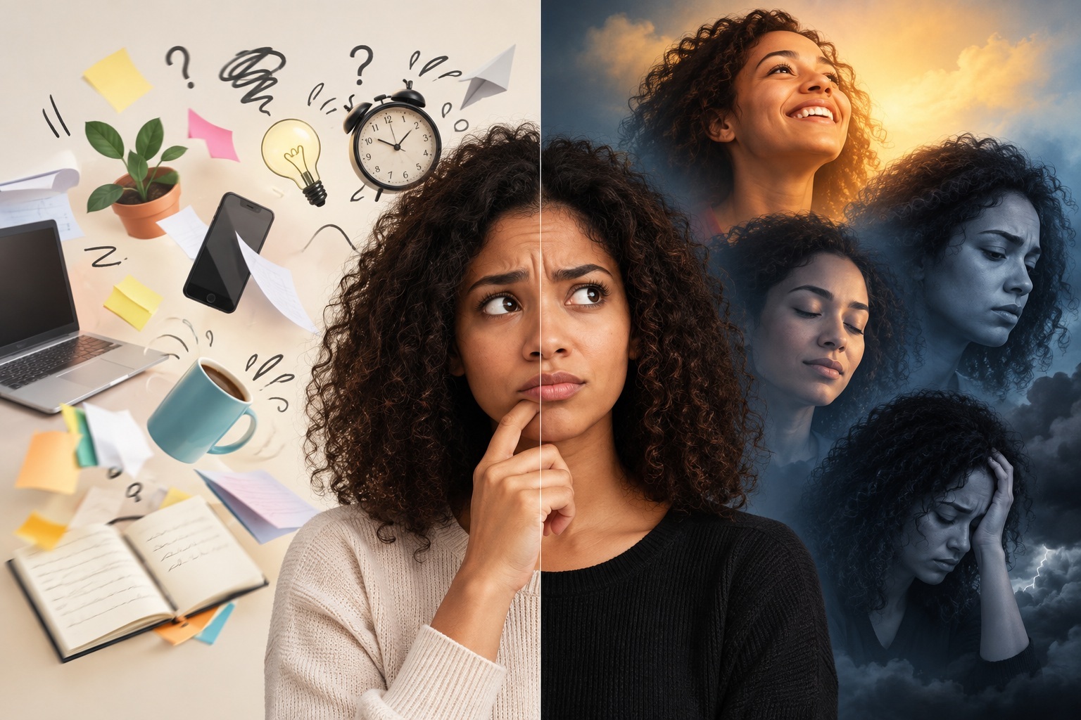 ADHD vs Bipolar Disorder: How Can You Tell the Difference?