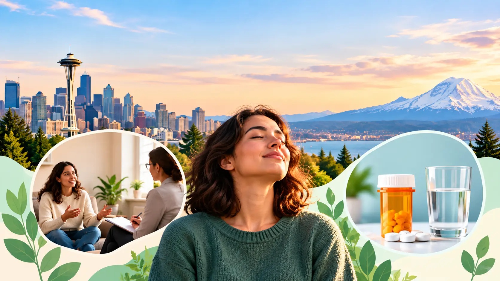 Anxiety Treatment Options in Washington State: Therapy, Medication or Both?