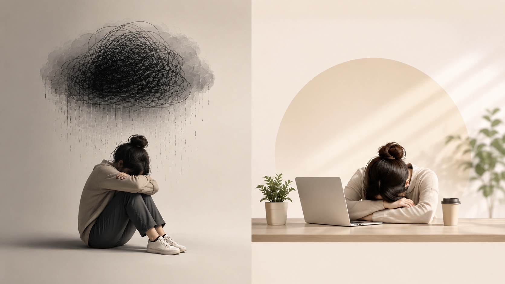 Understanding the Differences: Depression vs Burnout