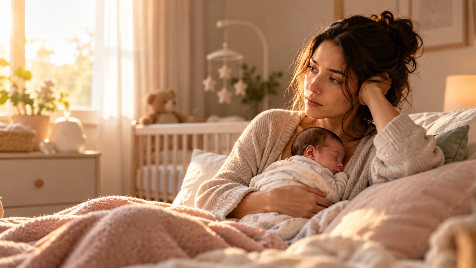 Postpartum Depression vs Baby Blues: When to Get Help