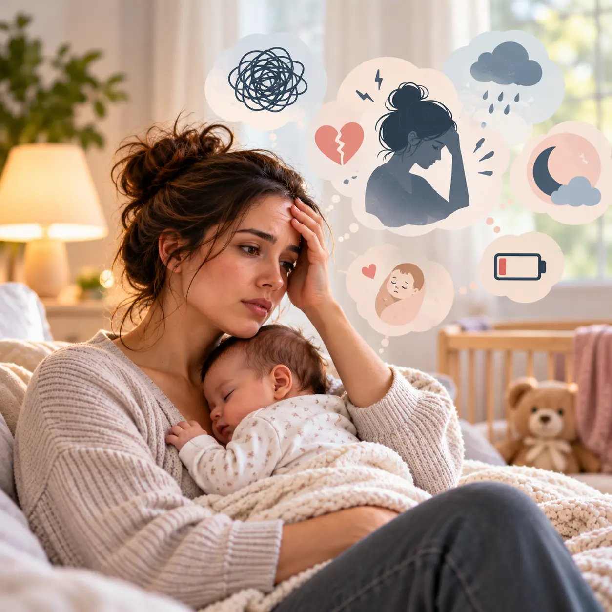 Postpartum Anxiety Signs Every New Parent Should Know