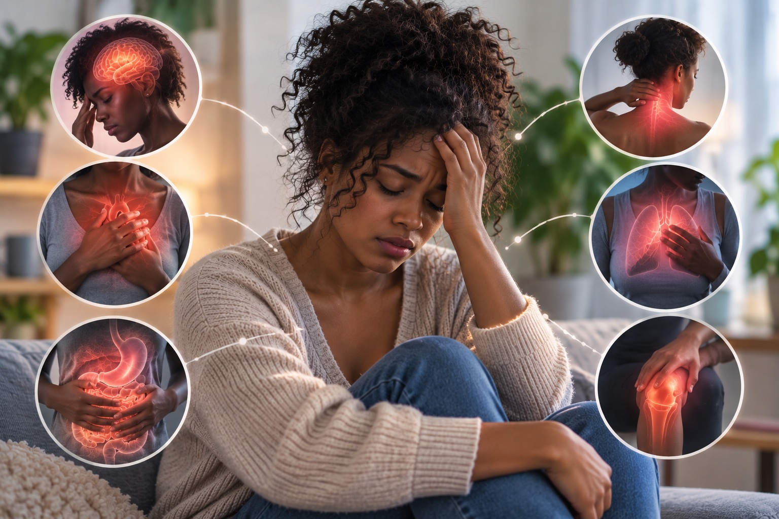 The Hidden Physical Effects of Anxiety: When Emotional Stress Speaks Through the Body
